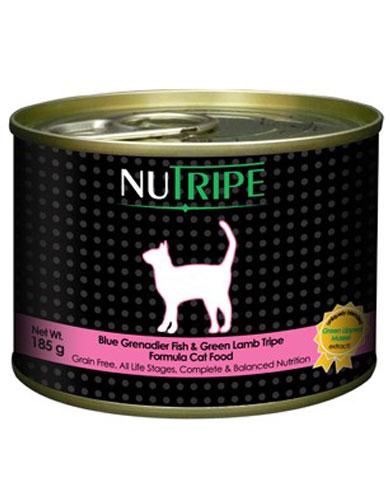 Nutripe Classic Blue Grenadier Green Tripe with GLM Cat Wet Food