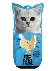 Kit Cat Fillet Fresh Grilled Chicken & Smoked Fish Cat Treat