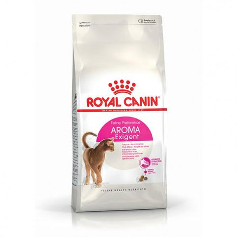 Royal Canin Exigent Aroma Dry Cat Food 2kg | Perromart Online Pet Store Singapore