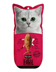 Kit Cat Fillet Fresh Tuna & Smoked Fish Cat Treat