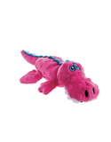 goDog Just For Me Gator Plush Toy (Pink/Blue)
