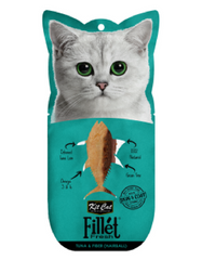 Kit Cat Fillet Fresh Tuna & Fiber (Hairball Control) Cat Treat