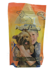 Nature's 1 Puffed Lamb Dog Treats | Perromart Online Pet Store Singapore