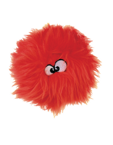 goDog Just For Me Furball Plush Toy (Orange/Lime)