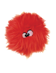 goDog Just For Me Furball Plush Toy (Orange/Lime)