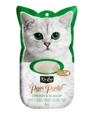 Kit Cat Purr Puree Chicken & Scallop Cat Treat