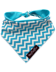 The Fluff Co. Classic Tie Reversible Scarf Bandana Wiggle | Perromart Online Pet Store Singapore