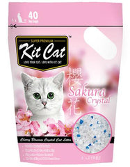 Kitcat Crystal Cat Litter 5L (Sakura) | Perromart Online Pet Store