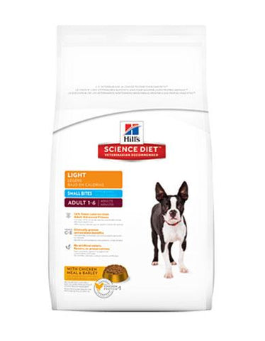 Hill's Science Diet Adult Light Small Bites Dog Food 2kg | Perromart Online Pet Store Singapore