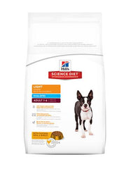 Hill's Science Diet Adult Light Small Bites Dog Food 2kg | Perromart Online Pet Store Singapore