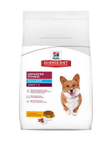 Hill's Science Diet Adult Advanced Fitness Small Bites (3 Sizes) | Perromart Online Pet Store Singapore