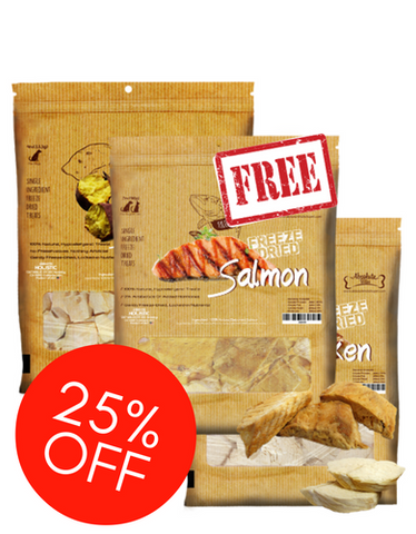 Absolute Bites Freeze Dried Treats | Perromart Online Pet Store Singapore