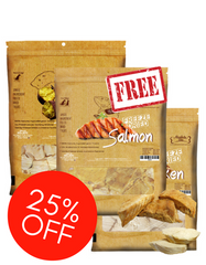 Absolute Bites Freeze Dried Treats | Perromart Online Pet Store Singapore