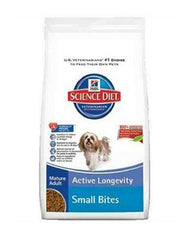 Hill's Science Diet Mature Adult 7+ Small Bites Active Longevity Dry Dog Food (2 Sizes) | Perromart Online Pet Store Singapore