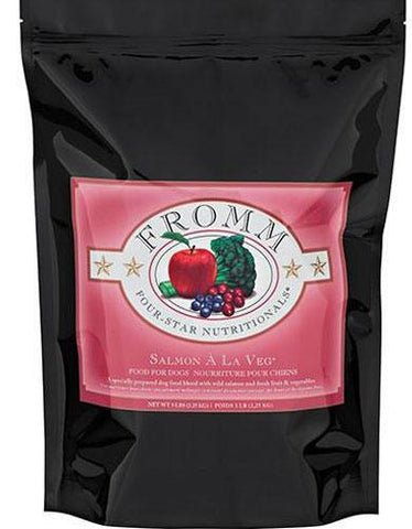Fromm Salmon A La Veg Dry Dog Food | Perromart Online Pet Store Singapore