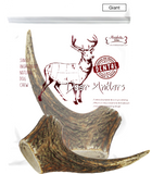 Absolute Bites Whole Deer Antlers Dental Chew | Perromart Online Pet Store Singapore