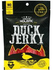 Absolute Holistic Grain Free Duck Steak Jerky Treats 100g | Perromart Online Pet Store Singapore