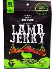 Absolute Holistic Grain Free Lamb Steak Jerky Treats 100g | Perromart Online Pet Store Singapore