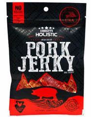 Absolute Holistic Grain Free Pork Steak Jerky Treats 100g | Perromart Online Pet Store Singapore