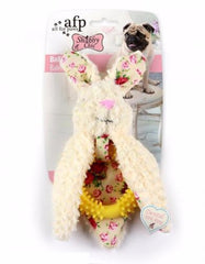All For Paws Shabby Chic Ballerina Rabbit Dog Toys | Perromart Online Pet Store Singapore