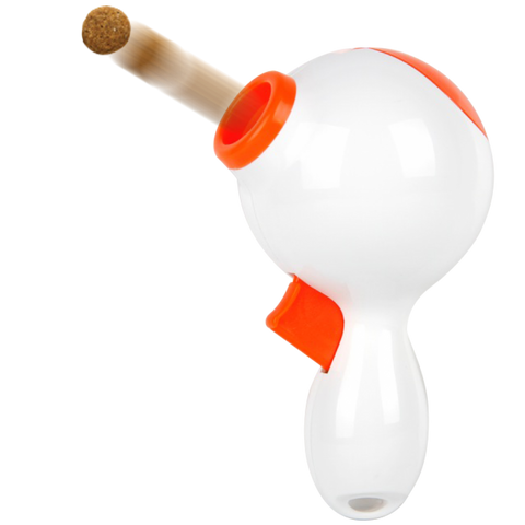 Snack & Dash Treat Launcher White/Orange