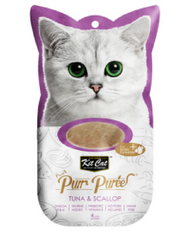 Kit Cat Purr Puree Tuna & Scallop Cat Treat