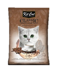 Kit Cat Classic Clump Cat Litter 10L (Coffee)