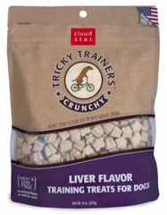 Cloud Star Crunchy Tricky Trainers Dog Treats Liver 227g