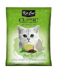 Kit Cat Classic Clump Cat Litter 10L (Green Tea)