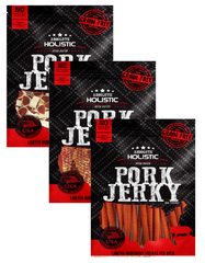 Absolute Holistic Grain Free Pork Dog Treats | Perromart Online Pet Store Singapore