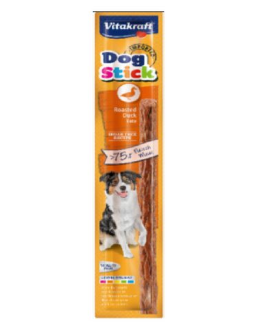 Vitakraft Dog Stick Roasted Duck 15g