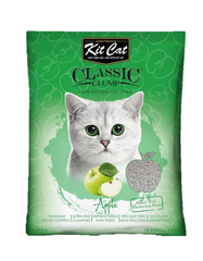 Kit Cat Classic Clump Cat Litter 10L (Apple)