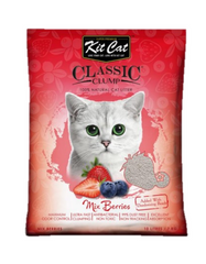 Kit Cat Classic Clump Cat Litter 10L (Mix Berries)