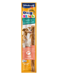 Vitakraft Dog Stick Skin & Coat Salmon with Omega 6 15g