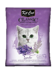 Kit Cat Classic Clump Cat Litter 10L (Lavender)