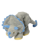goDog Dino Frills The Triceratops Plush Toy | Perromart Online Pet Store Singapore