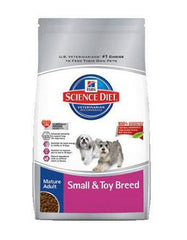 Hills Science Diet Mature Adult Small & Toy Dog Dry Food | Perromart Online Pet Store Singapore