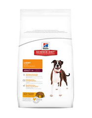Hill's Science Diet Adult Light Dog Food (2 Sizes) | Perromart Online Pet Store Singapore
