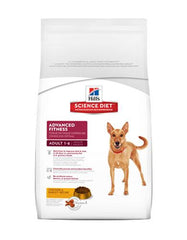 Hill's Science Diet Adult Advanced Fitness Small Bites Lamb Meal & Rice Recipe Dog Food (3 Sizes) | Perromart Online Pet Store Singapore