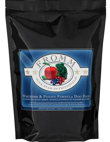 Fromm WhiteFish & Potato Dry Dog Food | Singapore online Pet Store