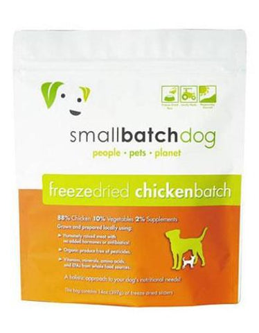 Small Batch Freeze Dried Chicken Dog Food | Perromart Online Pet Store Singapore