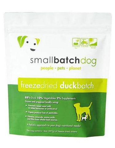 Small Batch Freeze Dried Duck Dog Food | Perromart Online Pet Store Singapore