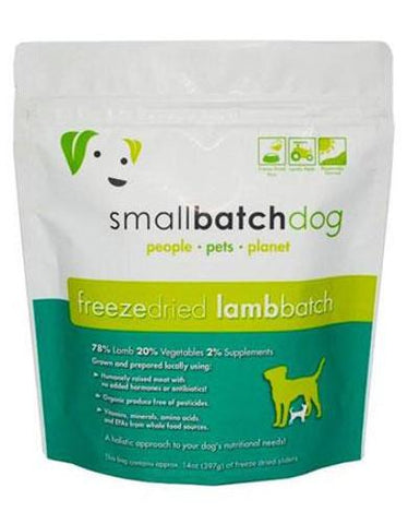 Small Batch Freeze Dried Lamb Dog Food | Perromart Online Pet Store Singapore