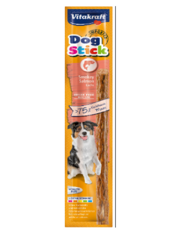 Vitakraft Dog Stick Smokey Salmon 15g