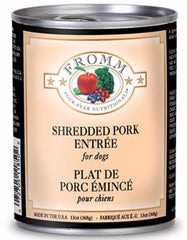 Fromm Shredded Pork Canned Dog Food 13oz | Perromart Online Pet Store Singapore