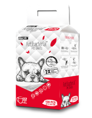 Absorb Plus Anti Bacterial Pet Sheets Bundle | Perromart Online Pet Store Singapore