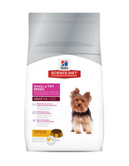 Hill's Science Diet Adult Small & Toy Breed Dog Food (3 Sizes) | Perromart Online Pet Store Singapore