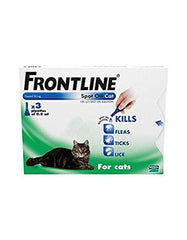 Frontline Spot On for Cats 3's/card | Perromart Online Pet Store Singapore