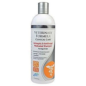 Veterinary Formula Clinical Care Antiseptic & Antifungal Medicated Shampoo | Perromart Online Pet Store Singapore