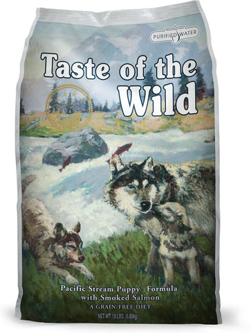 Taste Of The Wild Pacific Stream Dry Puppy Food | Perromart Online Pet Store Singapore
